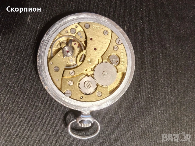 Швейцарски джобен часовник -  Класика в жанра - ПРОМОЦИЯ, снимка 10 - Джобни - 48834410