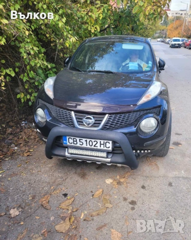 ПРОДАВАМ NISSAN JUKE 1,6-190cs TURBO