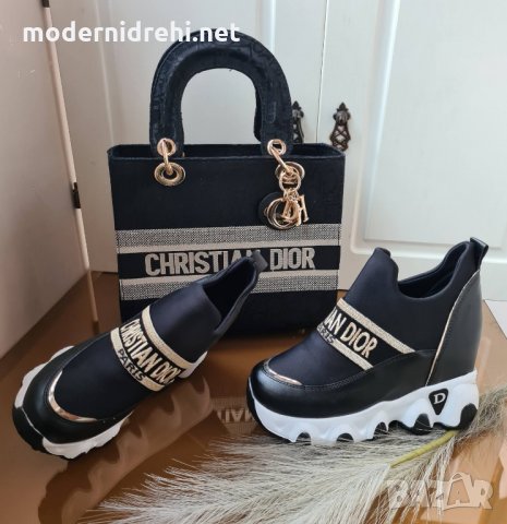 Дамска чанта и спортни обувки Christian Dior код 81, снимка 1 - Дамски ежедневни обувки - 35628224