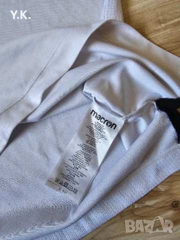 Оригинална мъжка тениска Macron x SV Sandhausen / Season 22-23 (Home), снимка 4 - Тениски - 51014020