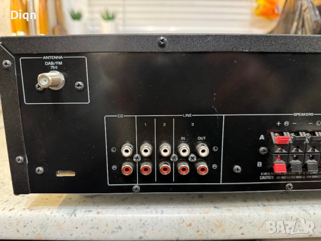 Yamaha R-S202D Bluetooth , снимка 4 - Ресийвъри, усилватели, смесителни пултове - 43823760