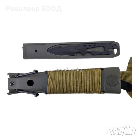 Ловен нож JUNGLE KING А-19 SILVER, снимка 7 - Ножове - 43957001