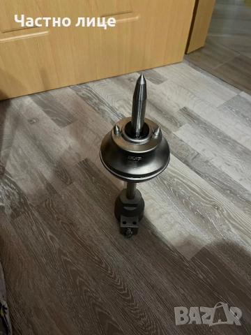 Мълниеприемник(мълниезащитна глава) и кол за монтаж