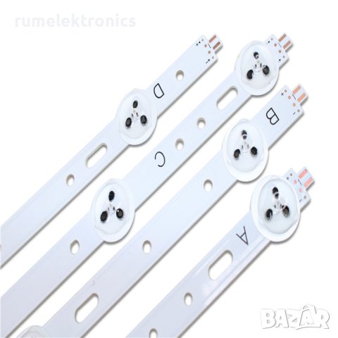 SVS400A73 4LED A B D, 5LED C, снимка 2 - Части и Платки - 40744480