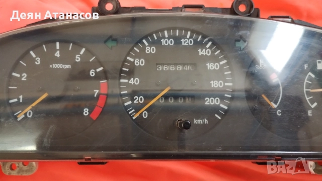 Километраж за Suzuki Baleno, снимка 4 - Части - 52383388