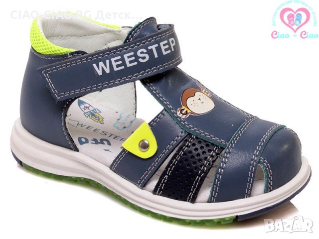 №21-№36, Бебешки и Детски сандали на Американската марка WEESTEP (УИСТЕП), снимка 5 - Детски сандали и чехли - 33441138