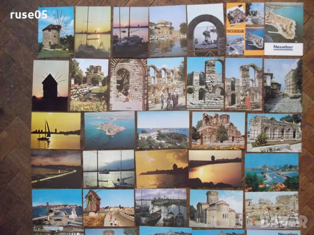 Лот от 54 бр. пощенски картички от Несебър*, снимка 2 - Други ценни предмети - 28427181