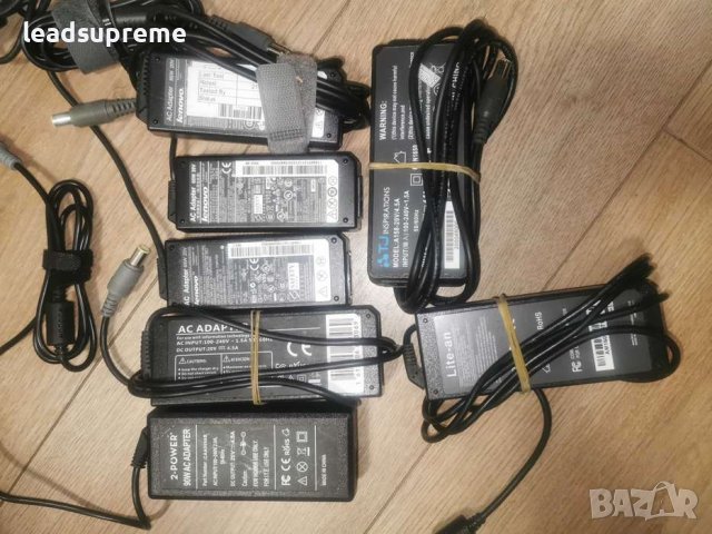 Зарядно за Леново Lenovo Тошиба Toshiba HP, снимка 11 - Части за лаптопи - 42992718