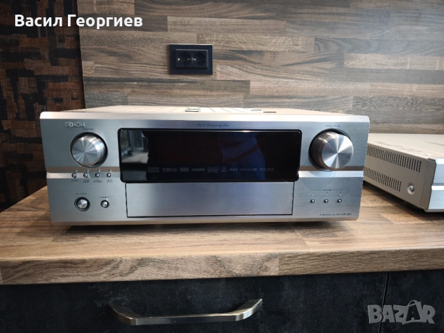 Denon AVR‑2807 – много добро състояние + дистанционно + книжка