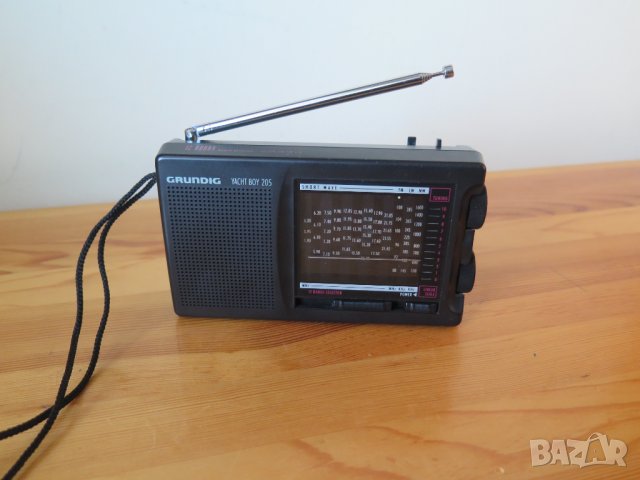 GRUNDIG YACHT BOY 205  12 BAND  RADIO,1993г, снимка 4 - Радиокасетофони, транзистори - 43973126