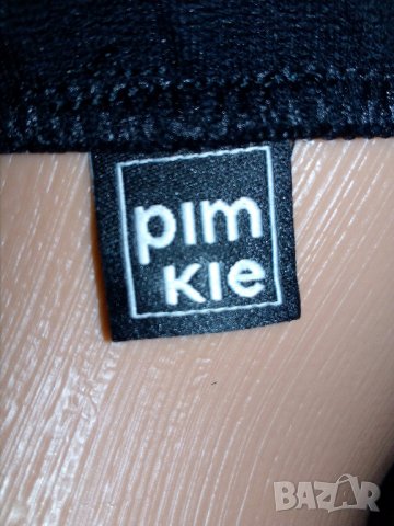 Pimkie- М- Къса пола от трико с пайети в златисто и черно, снимка 4 - Поли - 33491716