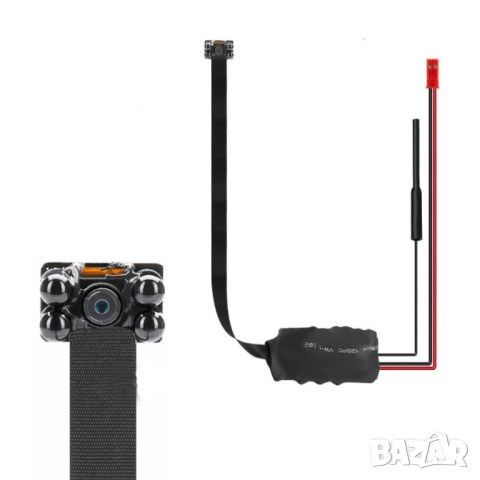 WiFi мини микро шпионска скрита камера за наблюдение с нощно виждане, снимка 6 - Други - 52034571