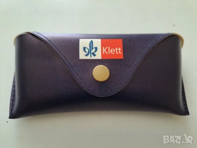 Кутийка за очила  KLETT нова 16 см на 6 см