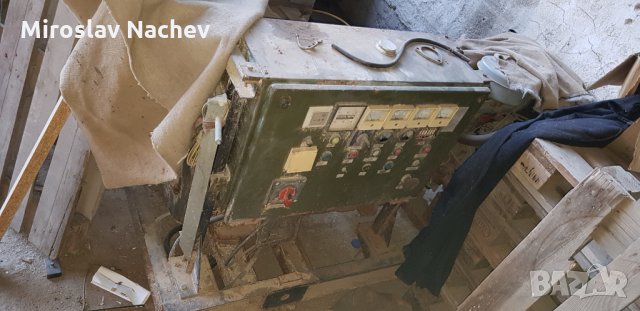 Дизелов агрегат,генератор за ток., снимка 3 - Други машини и части - 32415476