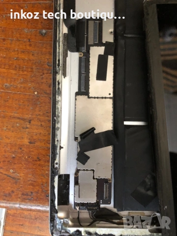 Отключена дънна платка Apple iPad 4 A1458
