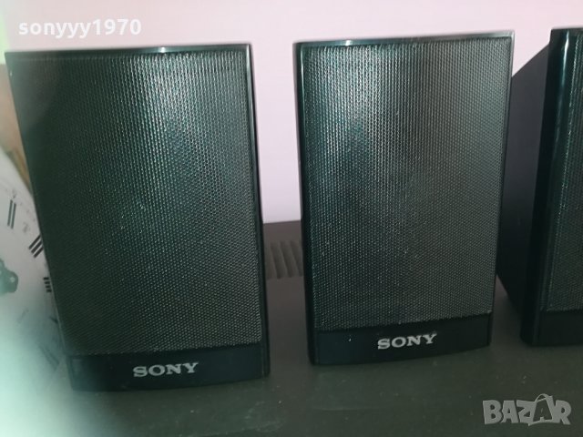 sony 2front+2surround speakers 0904211733, снимка 7 - Тонколони - 32489096
