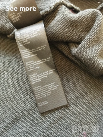 All Saints дамска спортна блуза с качулка XS, снимка 11 - Блузи с дълъг ръкав и пуловери - 53176803