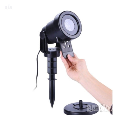 Коледен прожектор с 4 модела на Коледни картинки