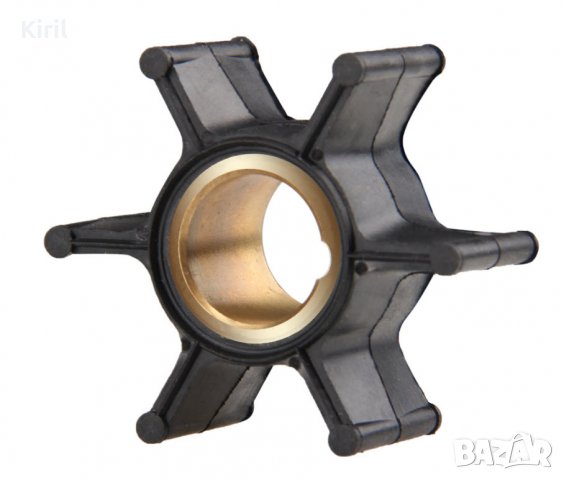 ВОДНА ПОМПА ИМПЕЛЕР ЗА Johnson/Evinrude 8 9.9 15HP размер височина 17.8мм диаметър 38.7 вал 12.7мм., снимка 2 - Части - 27326375