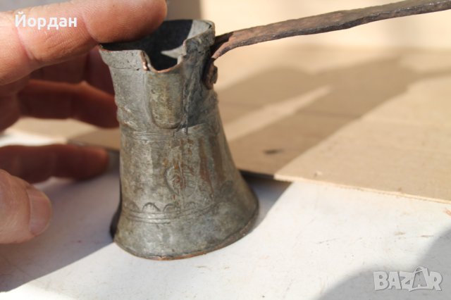 Старо джазве за кафе Османска империя, снимка 11 - Антикварни и старинни предмети - 44103362