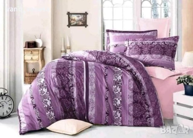 СПАЛНИ КОМПЛЕКТИ ОТ МАТЕРИЯ РАНФОРС , снимка 7 - Спално бельо - 43981423