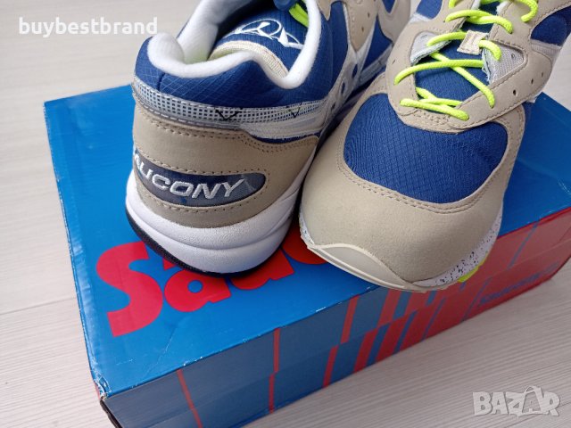 Saucony AYA номер 46.5 Оригинални Мъжки Маратонки код 1174, снимка 9 - Маратонки - 43756568