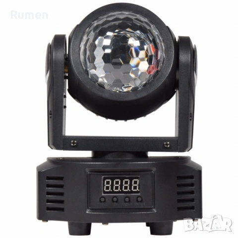 Мини LED 2в1 прожектор , снимка 2 - Лед осветление - 53344565