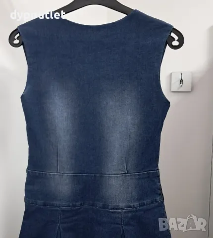 Дънкова рокля Avangard, размер - M . , снимка 4 - Рокли - 47496140