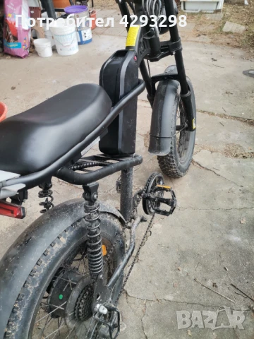 Продава се. Ел. Колело Z-8, снимка 4 - Велосипеди - 51199380