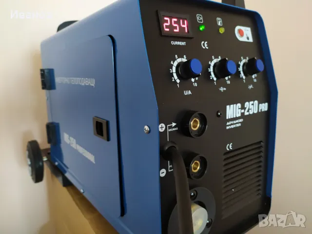 Телоподаващо MIG 250А PROFESSIONAL - Заваръчен / ТЕЛОПОДАВАЩ апарат