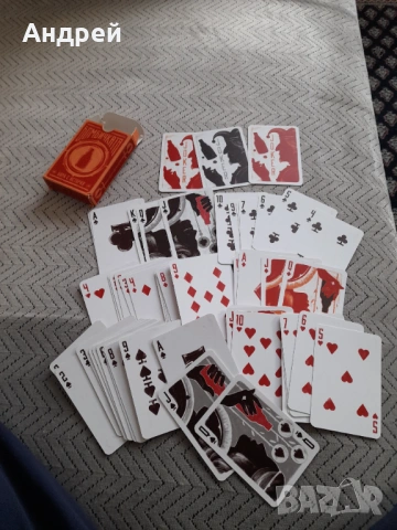 Карти за игра Бомбичката, снимка 2 - Карти за игра - 53020872