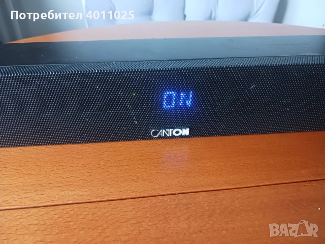 Саундбар canton dm 900 оригинално дистанционно, снимка 4 - Други - 51142486