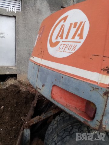 Багер ОК на части, снимка 4 - Индустриална техника - 39535798