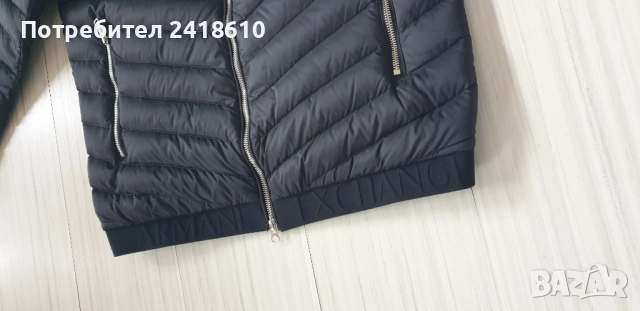 Armani Exchange A/X Mens Down Jacket Size M НОВО! ОРИГИНАЛ! Мъжко Пухено Яке!, снимка 10 - Якета - 52091017