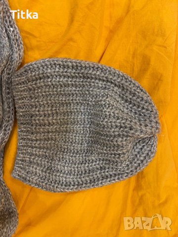 Комплект шал и шапка Orsay , снимка 2 - Шалове - 43191826