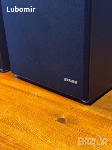 Колони Kenwood ls p9300 specs & Sanyo sx-340, снимка 3 - Тонколони - 51737113