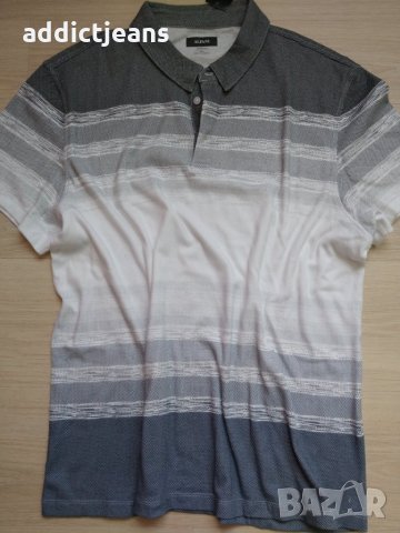 Мъжка тениска ALFANI размер XXL, снимка 2 - Тениски - 28239971