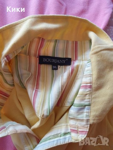 Мъжки тениски с якичка, снимка 3 - Блузи - 34761235