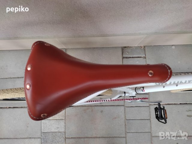 Продавам колела внос от Германия  спортен велосипед DOMINATOR SPORT 28 цола диск SHIMANO NEXUS 3, снимка 5 - Велосипеди - 37241872