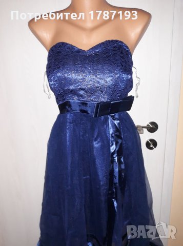 Нова синя рокля, снимка 2 - Рокли - 29069290