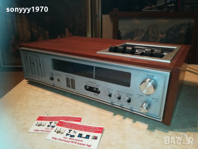 wagner receiver-solid state=japan/sweden 2203210840, снимка 8 - Ресийвъри, усилватели, смесителни пултове - 32253780