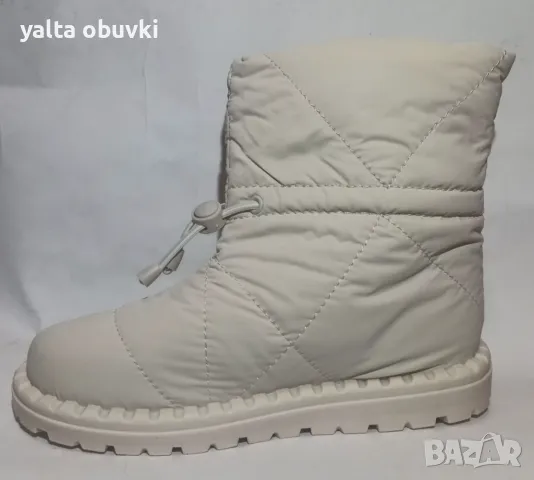 Дамски апрески 6801, снимка 5 - Дамски боти - 48155327