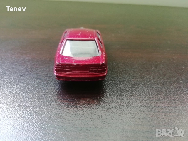 BMW 850i Dark Red Sports Coupe Maisto 1:64 1/64 колекционерска количка БМВ, снимка 6 - Колекции - 51854916