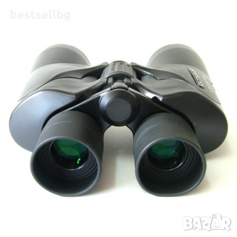Професионален мощен туристически бинокъл Olympus 10x50 за лов риболов, снимка 6 - Екипировка - 29017322