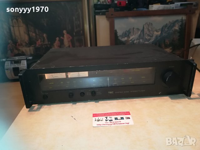 tec system 2002 stereo tuner-germany 2604211114, снимка 4 - Ресийвъри, усилватели, смесителни пултове - 32681641