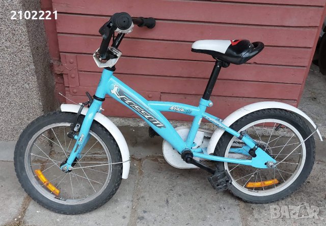 Детско колело Нинджа 16", снимка 1 - Детски велосипеди, триколки и коли - 38982607