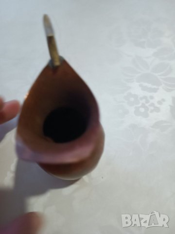 Стара ръчно изработена медна каничка, снимка 11 - Антикварни и старинни предмети - 39553890