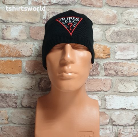 Нова зимна шапка на марката GUESS, снимка 7 - Шапки - 43003785