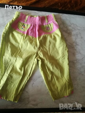 Продавам детски панталонки 3/4 за момиче, снимка 2 - Детски къси панталони - 33260875
