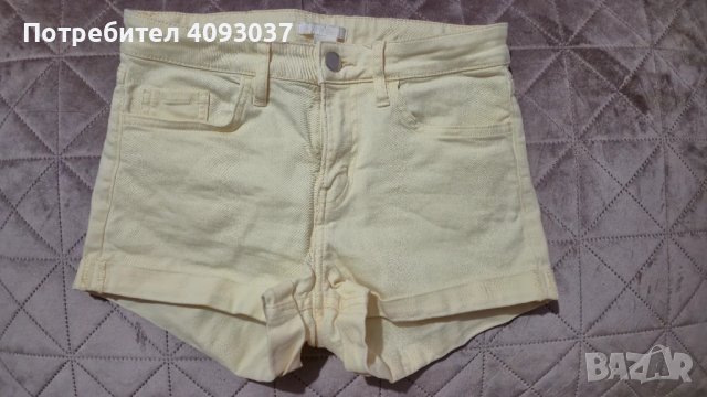 Дамски дънкови къси панталони 